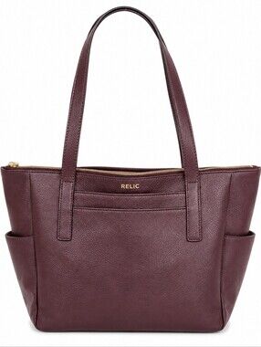 Relic Women's Burgundy Tote Bag